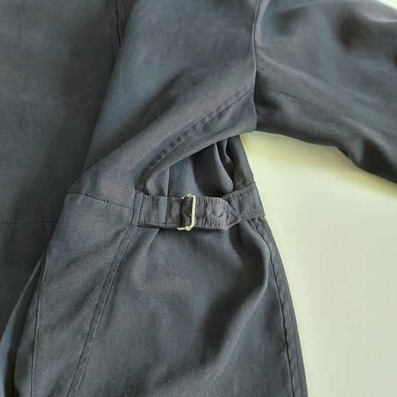 LONDON FOG Trench Coat Womens Large - Picture 11 of 16